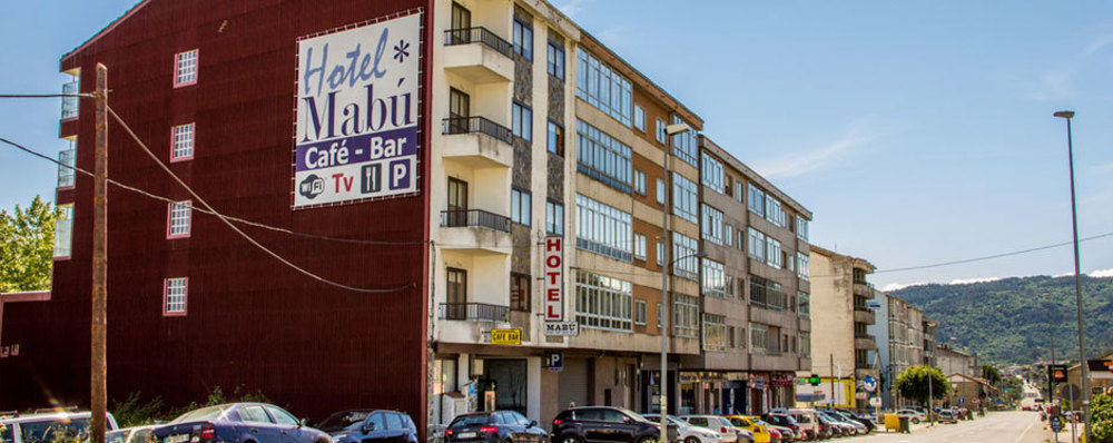 Hotel Mabú Ourense Exterior foto
