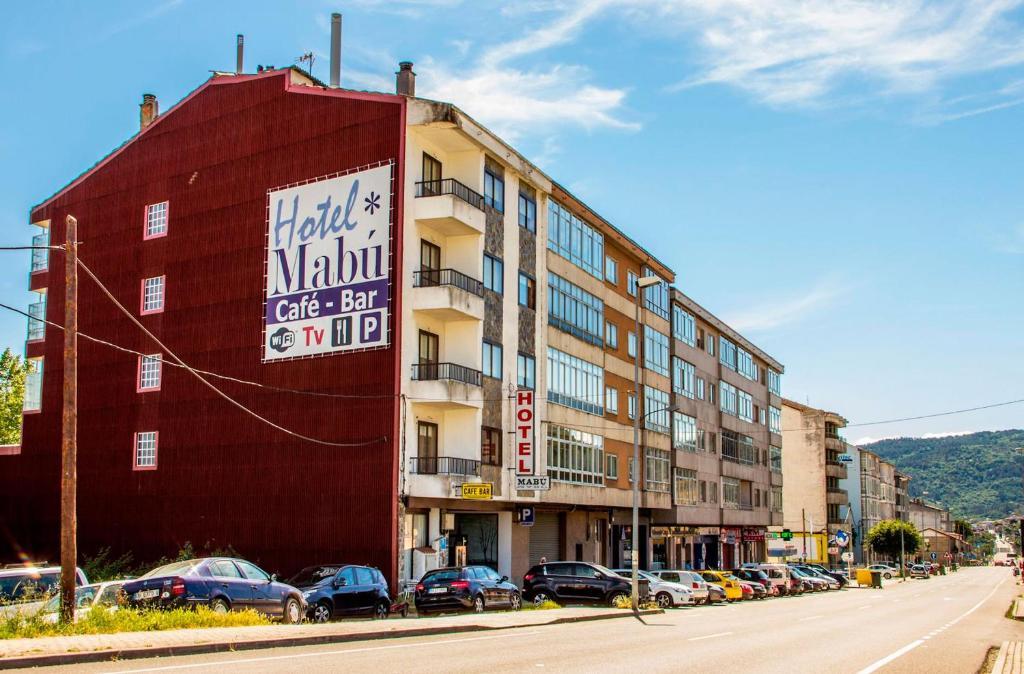 Hotel Mabú Ourense Exterior foto